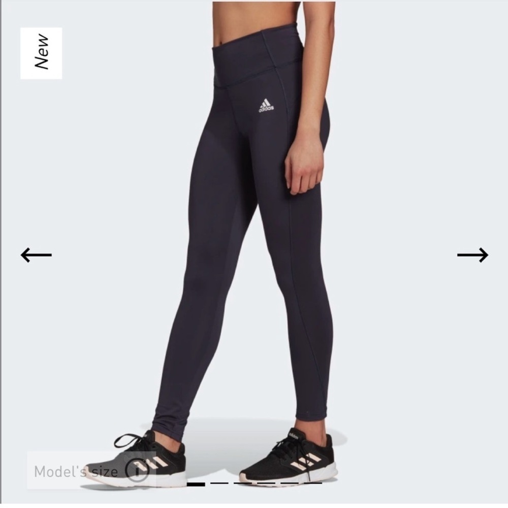 Adidas Performance Climawarm Running Leggings Active Black Womens XL